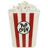 Balvi Bol Palomitas Popcorn Retro Color Rojo Bol para Palomitas con Capacidad para 3L Plástico PP 18x