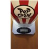 Balvi Bol Palomitas Popcorn Retro Color Rojo Bol para Palomitas con Capacidad para 3L Plástico PP 18x