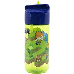 Stor BOTELLA ECOZEN HIDRO PEQUEÑA 430 ML MINECRAFT