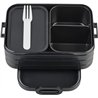 Mepal - Fiambrera Bento Take A Break midi - Lonchera Con Bento Box - Lunch Box para Sándwiches, Pequeños Tentempiés y Sobras 