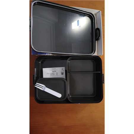 Mepal - Fiambrera Bento Take A Break midi - Lonchera Con Bento Box - Lunch Box para Sándwiches, Pequeños Tentempiés y Sobras 