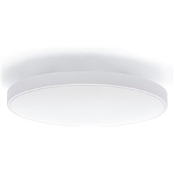 M Ledme - Plafon LED Techo 30W, Lámpara Techo para Baño IP44, 3.000 lúmenes, Color Luz Neutra (4500K) para Baño, Cocina, Balcón,