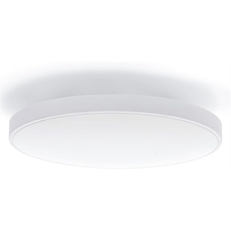 M Ledme - Plafon LED Techo 30W, Lámpara Techo para Baño IP44, 3.000 lúmenes, Color Luz Neutra (4500K) para Baño, Cocina, Balcón,