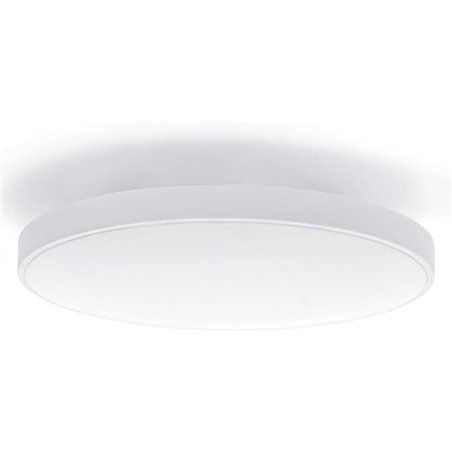 M Ledme - Plafon LED Techo 30W, Lámpara Techo para Baño IP44, 3.000 lúmenes, Color Luz Neutra (4500K) para Baño, Cocina, Balcón,
