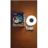 B.K.Licht - Mini Lámpara LED de Sobremesa Inalámbrica IP44 con Tacto, RGB, Regulable por Pasos, Batería Recargable, Cable USB-C,