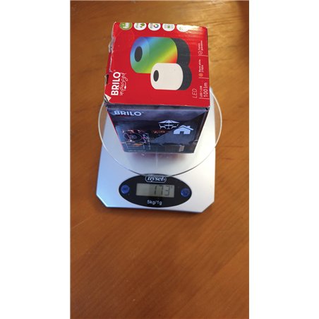 B.K.Licht - Mini Lámpara LED de Sobremesa Inalámbrica IP44 con Tacto, RGB, Regulable por Pasos, Batería Recargable, Cable USB-C,