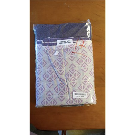 GC GAVENO CAVAILIA Juego de Funda nórdica para Cama de Matrimonio (200 x 200 cm), polialgodón, Color Morado