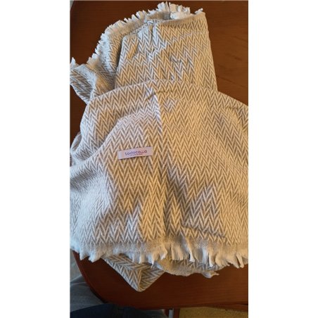 Todocama - Manta de algodón Extra Suave, Cuatro Estaciones, Colcha Multiusos sofá, Plaid para Cama, Manta Foulard, cubrecama, cu