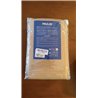 MIULEE Cortinas Opacas Beige 2 Piezas