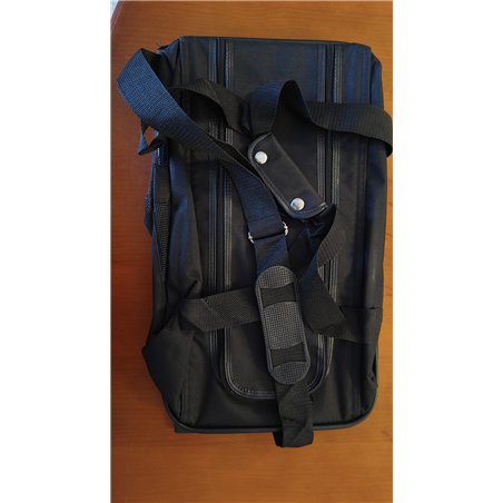 Conlun Transportín para Perros Flexible – Bolsa Plegable con Malla 4 Lados para Gatos Grandes y Perros hasta 9kg, Tamaño L con v