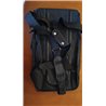 Conlun Transportín para Perros Flexible – Bolsa Plegable con Malla 4 Lados para Gatos Grandes y Perros hasta 9kg, Tamaño L con v
