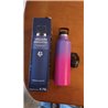 HoneyHolly Botella Termica 750 ML, Botella Termo Sin BPA, Botella Agua Acero Inoxidable, Aislamiento Al Vacío de Doble Pared, Te