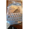 Martina Home Diamond Funda Cubre Sofá,Protector para Sofás Acolchado Reversible,Beige/Marrón, 3 Plazas