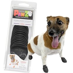 Pawz Dog - Botas para perros Negras