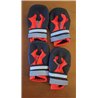 4 Piezas Protector de la Pata de Las Botas del Perro,Botas para Perros,Zapatos Impermeables para Perros con Correas Reflectantes