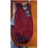 Kuoser Traje de Recuperación a Rayas para Perros y Gatos Post Operatorio, Protector de Heridas Abdominales/Enfermedades de la Pi
