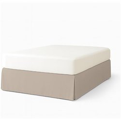 EasyCosy Cubre Canapé para Somier ATENEA – Faldón Cubrecanapé Cama 150x190/200 cm – Protector Base Canapé Ajustable – Tejido Col