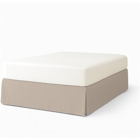 EasyCosy Cubre Canapé para Somier ATENEA – Faldón Cubrecanapé Cama 150x190/200 cm – Protector Base Canapé Ajustable – Tejido Col