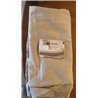 EasyCosy Cubre Canapé para Somier ATENEA – Faldón Cubrecanapé Cama 150x190/200 cm – Protector Base Canapé Ajustable – Tejido Col