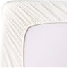 Todocama - Sábana Bajera Ajustable de Microfibra cepillada Extra Suave. (Cama 90 x 190/200cm, Beige)