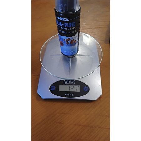 Aclarador de Agua Acuario 118 ml – ARKA Aqua-Pure – Elimina turbidez y residuos – Agua cristalina en acuarios Dulces y Marinos –