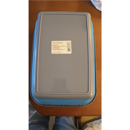 Bañera Portátil para Pies,Palangana Plegable para - Cubo De Remojo para Pies con Agua Caliente Hogar Exterior Playa Camping Viaj