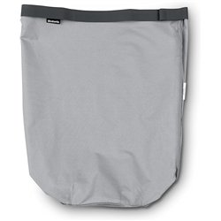 Brabantia 102325 - Recambio de funda para cesto de ropa, 35 l, color gris