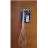 BRA Efficient Batidora de Cocina, Acero INOX, Nailon y Silicona, Naranja, 31 cm