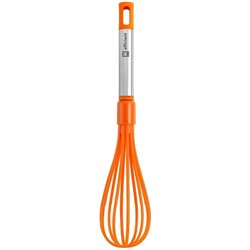 BRA Efficient Batidora de Cocina, Acero INOX, Nailon y Silicona, Naranja, 31 cm