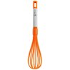 BRA Efficient Batidora de Cocina, Acero INOX, Nailon y Silicona, Naranja, 31 cm