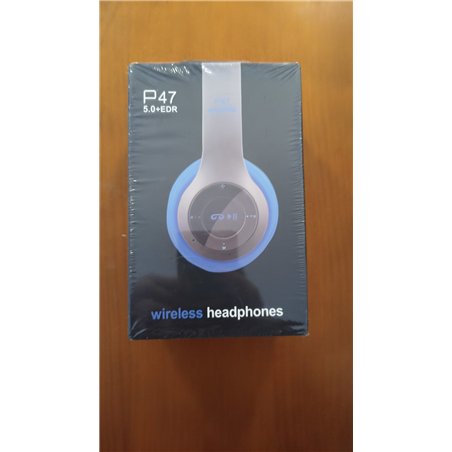 Auricular Bluetooth P47 Color AzulAuricular Bluetooth P47 Color Azul