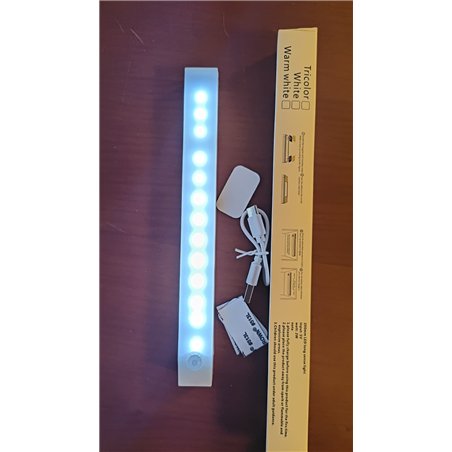 Luces de cocina con detección de movimiento | Sensor de movimiento de iluminación debajo del gabinete | Luces debajo del gabinet