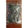 Nutabevr 24 Piezas*2.2m Enredaderas Artificiales con 50 Bridas para Cables, Plantas Decorativas Artificiales para Cocina, Vides 