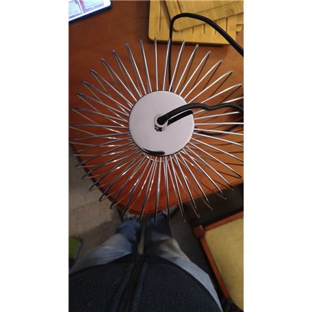 ANWIO Lamparas de Techo de Cristal, Lampara Pasillo Techo Cristal con 1 E27 Base,Lampara Techo Crystal, Lámpara Colgante Moderna