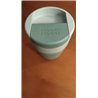 Joseph Joseph Sipp, Taza de Polipropileno para llevar café y té, Vaso termo con tapa, a prueba de fugas, sin BPA, 340 ml, Verde