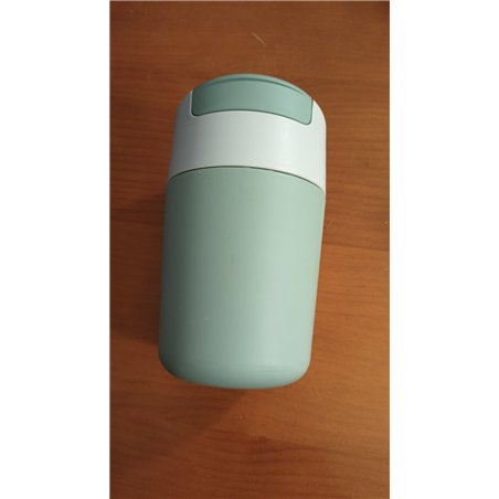 Joseph Joseph Sipp, Taza de Polipropileno para llevar café y té, Vaso termo con tapa, a prueba de fugas, sin BPA, 340 ml, Verde