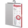 Rayen | Funda universal para tabla de planchar Fácil ajuste con clip| 2 capas: espuma y tejido 100% algodón | Calidad aluminio |