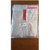 Rayen | Funda universal para tabla de planchar Fácil ajuste con clip| 2 capas: espuma y tejido 100% algodón | Calidad aluminio |