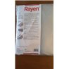 Rayen | Funda universal para tabla de planchar Fácil ajuste con clip| 2 capas: espuma y tejido 100% algodón | Calidad aluminio |