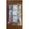 Gründl Eco Socks Life Color, 100 g, aprox. 420 m, camello, barro, dorado, camello multicolor, barro, dorado, multicolor
