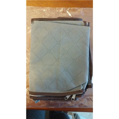 Lifewit Organizador Ropa, Cajas Almacenaje Ropa Plegable con Asa Reforzada, Bolsas para Guardar Ropa de Tejido Resistente y Vent