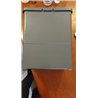 Elletipi Easy 2.0 PBD SP SG34 Cubo de basura de plástico reciclado, para cualquier entorno, capacidad de 18 litros con tapa. Fij