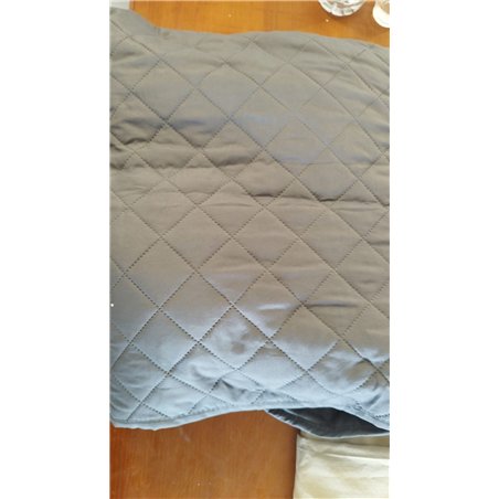 Moonange - Funda para Chaise Longue 3 Plazas - Asiento de 240 cm - Impermeable, Reversible y Antimanchas - Protector de Muebles 