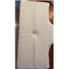 HOMCA Almohada Cervical, 2 en 1 Almohada Ergonómico Espuma de Memoria Almohada para Soporte de Cabeza/Cuello/Hombro, Relajación 