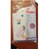 Rayen | Funda Tabla de Planchar Universal | Funda de Planchar Ajuste EasyClip | 2 capas: Espuma y tejido 100% Algodón | Gama Bas