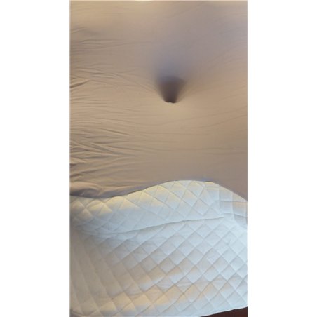Almohada Cervicales y Cuello Grande, 2 in 1 Almohada Antironquidos para Aliviar el Dolor de Cuello y Espalda, Almohada Ortopedic
