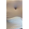 Almohada Cervicales y Cuello Grande, 2 in 1 Almohada Antironquidos para Aliviar el Dolor de Cuello y Espalda, Almohada Ortopedic
