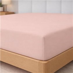 Degrees Home Collection - Sábana Bajera Ajustable 90x190x33 cm - Microfibra de poliéster, Calidad Oeko Tex sin tóxicos, Super Su
