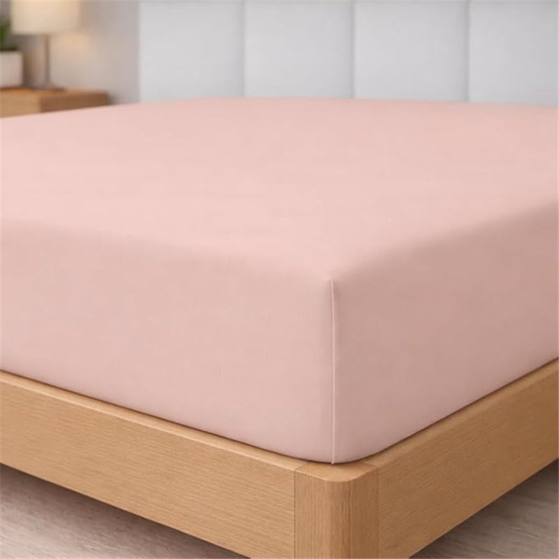 Degrees Home Collection - Sábana Bajera Ajustable 90x190x33 cm - Microfibra de poliéster, Calidad Oeko Tex sin tóxicos, Super Su