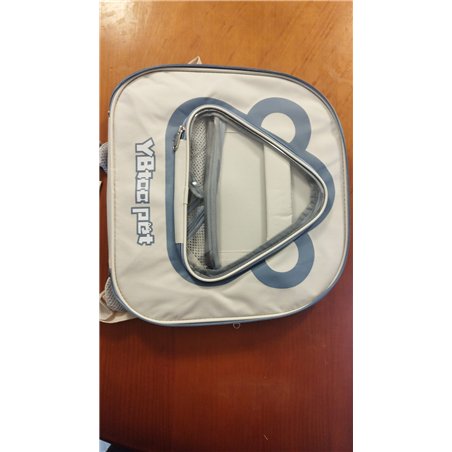 Bolsa de transporte para mascotas, mochila, mochila para perros, ventana transparente, bolsa de viaje para gatos y cachorros, bo